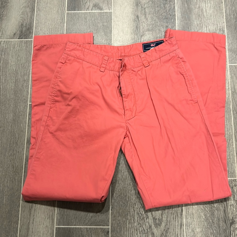 Pink Slim Fit Club Pants 30x32